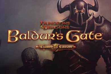 Baldur's Gate Console