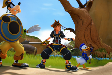 Kingdom Hearts 3 Goofy Shield Guide