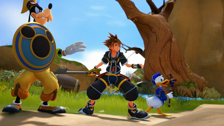 Kingdom Hearts 3 Goofy Shield Guide