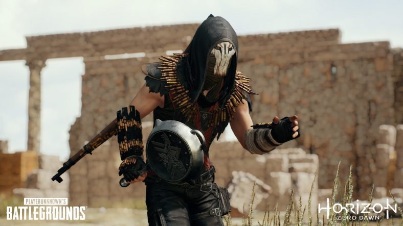 PUBG Horizon Zero Dawn