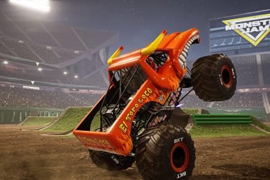 Monster Jam Steel Titans