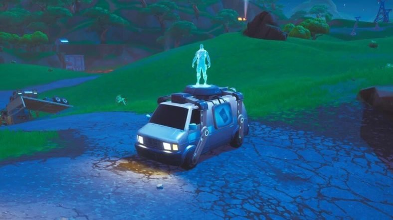 Fortnite Respawn Vans