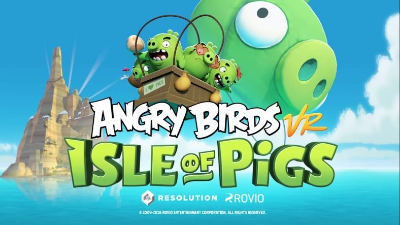 Angry Birds VR: Isle of Pigs