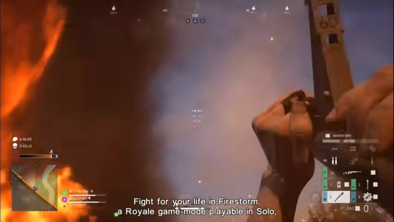 Battlefield 5 Firestorm Tutorial Leaked Gives Us First Look Of The Mode