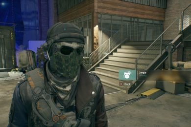 The Division 2 Hunter Masks Locations