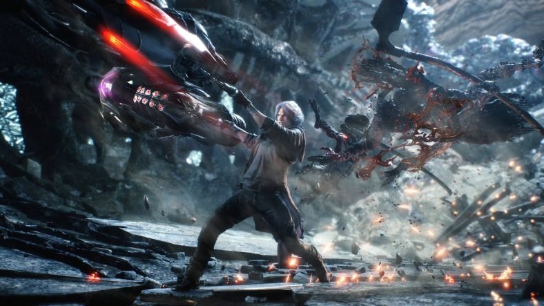 Devil May Cry 5 Unlimited Devil Trigger