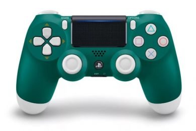 Alpine Green Dualshock 4