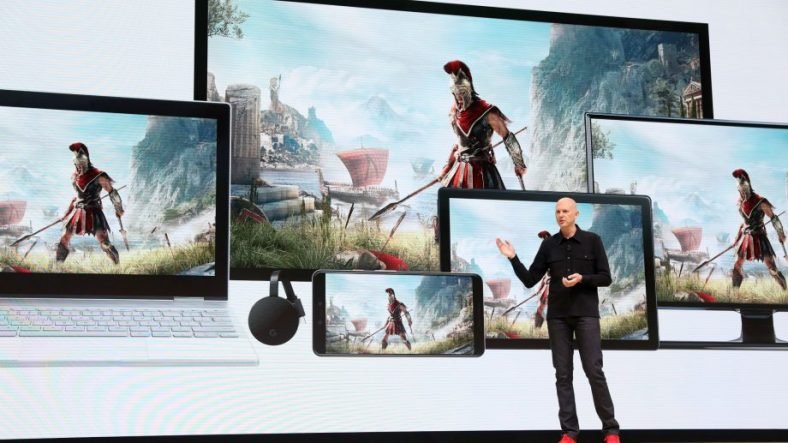 Google Stadio Cloud Gaming