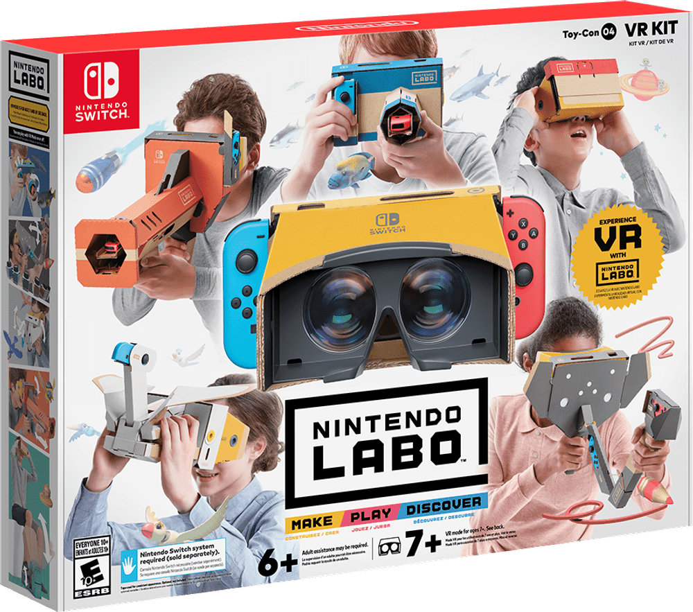 Labo VR Nintendo Switch