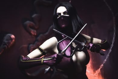 Mortal Kombat 11 Female Character