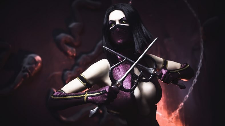 Mortal Kombat 11 Female Character