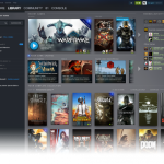 Valve Game Library Steam