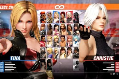 Dead or Alive 6 Items Guide
