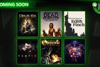 Xbox Game Pass March