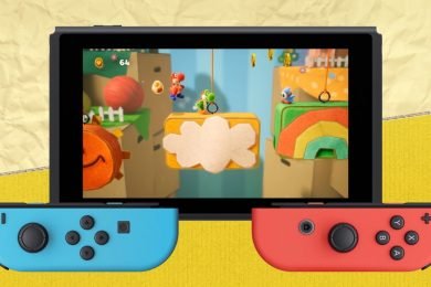Yoshi's Crafted World Launch