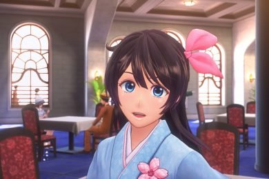 Sega Project Sakura Wars