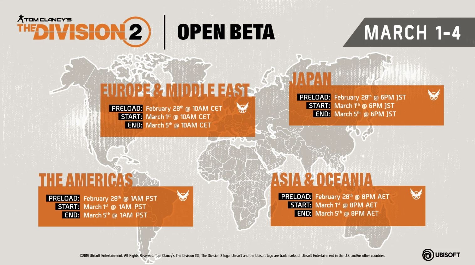 Division 2 Open Beta