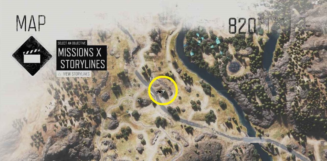 Days Gone Anarchist Cairn