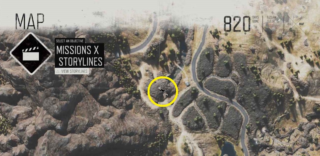 Days Gone Anarchist Cairn