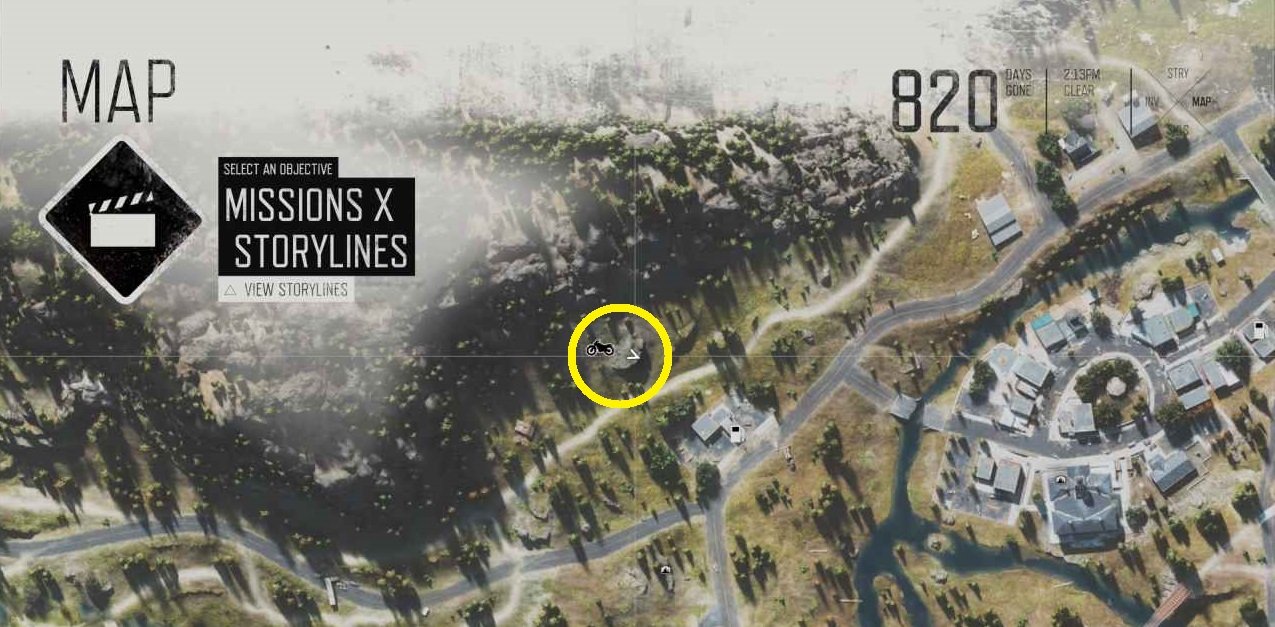 Days Gone Anarchist Cairn