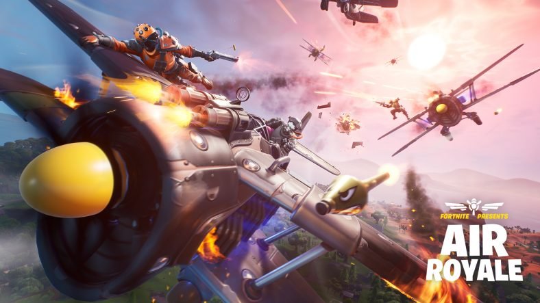 Fortnite Air Royale Challenges Guide