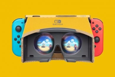 Mario Odyssey VR Support