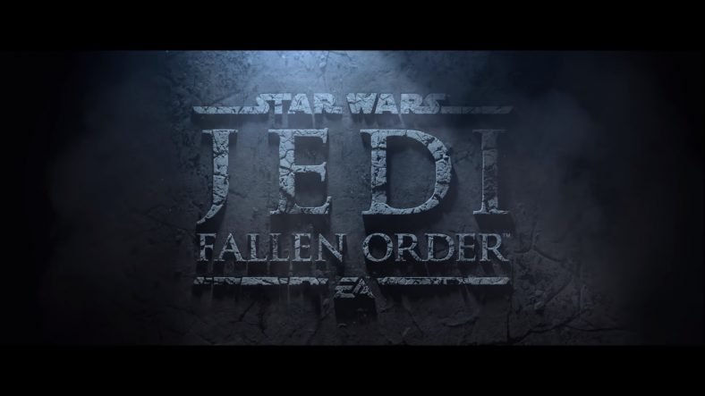 Star Wars: Jedi Fallen Order Trailer