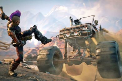 Rage 2 Vehicles Guide