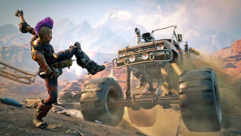 Rage 2 Vehicles Guide