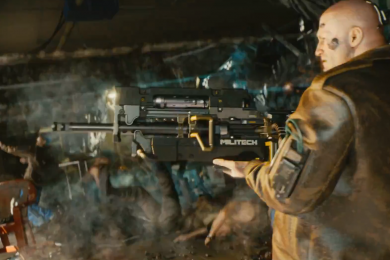Cyberpunk 2077 Gunplay