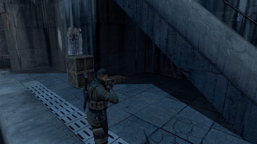 Sniper Elite V2 Remastered Teigarten Flak Tower