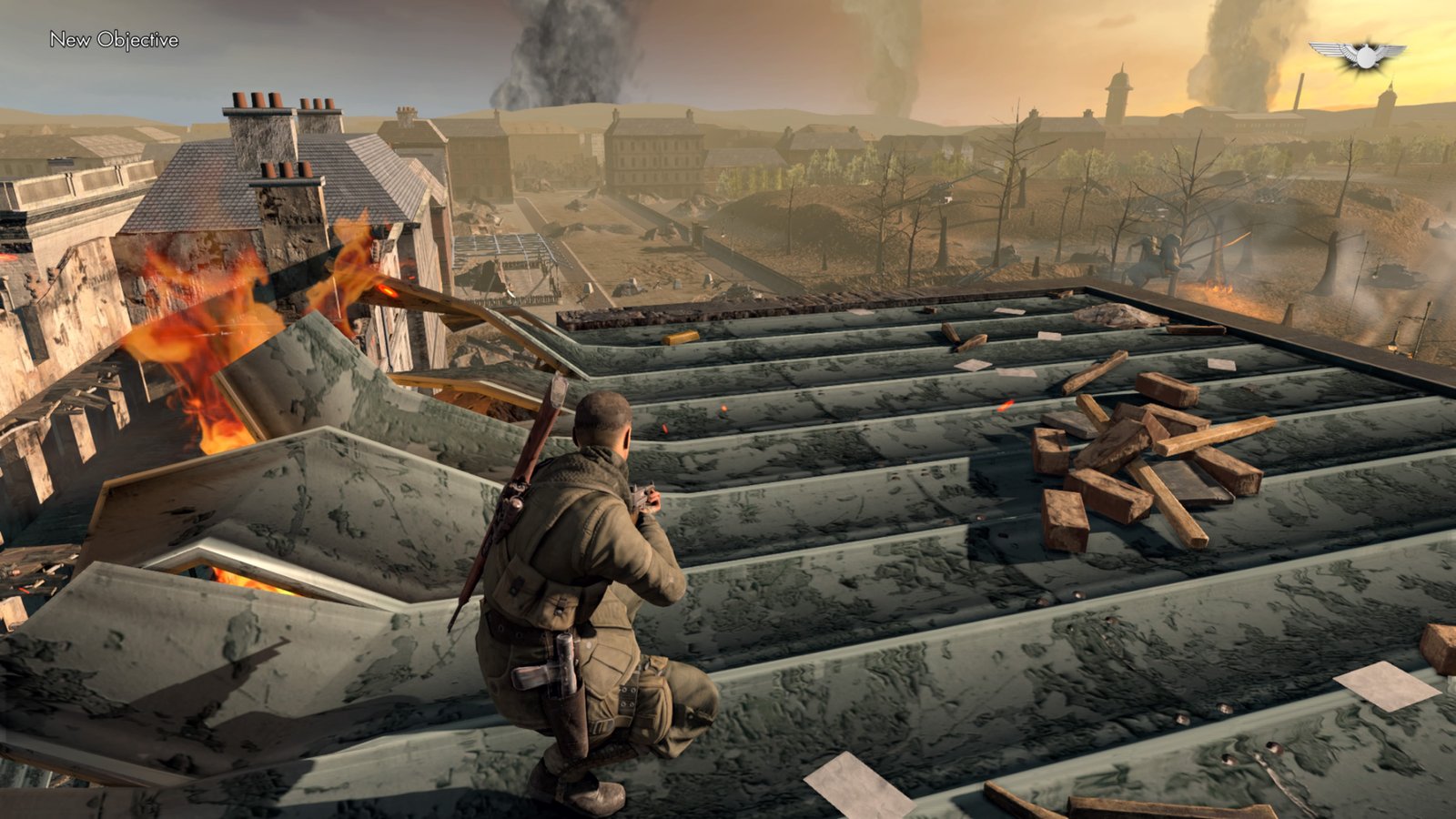 Sniper Elite V2 Remastered Branderburg Gate Collectibles