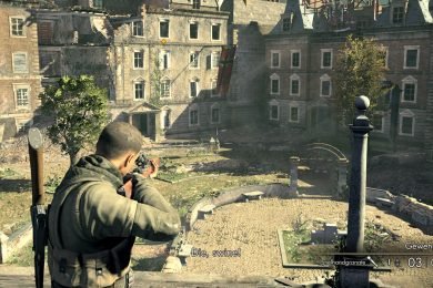 Sniper Elite V2 Remastered Kreuzberg Headquarters