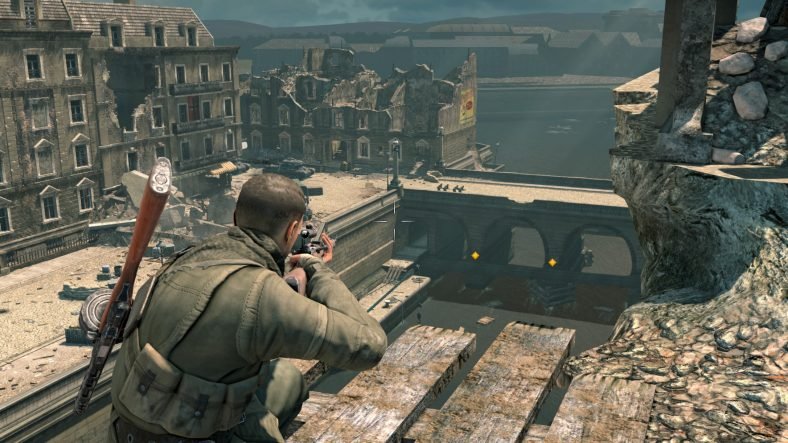 Sniper Elite V2 Remastered Kaiser-Freidrich Museum