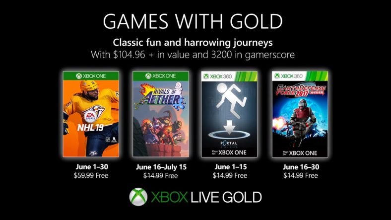 Games with Gold June 2019