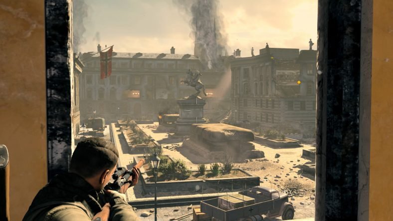 Sniper Elite V2 Remastered Opernplatz Collectibles