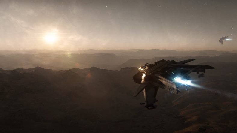 Star Citizen Alpha 3.7 Free Fly