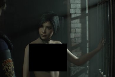 Resident Evil 2 Remake Nude Mods