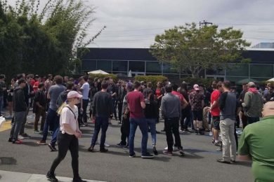 Riot Games Protest