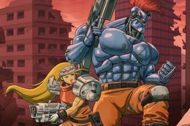 Blazing Chrome
