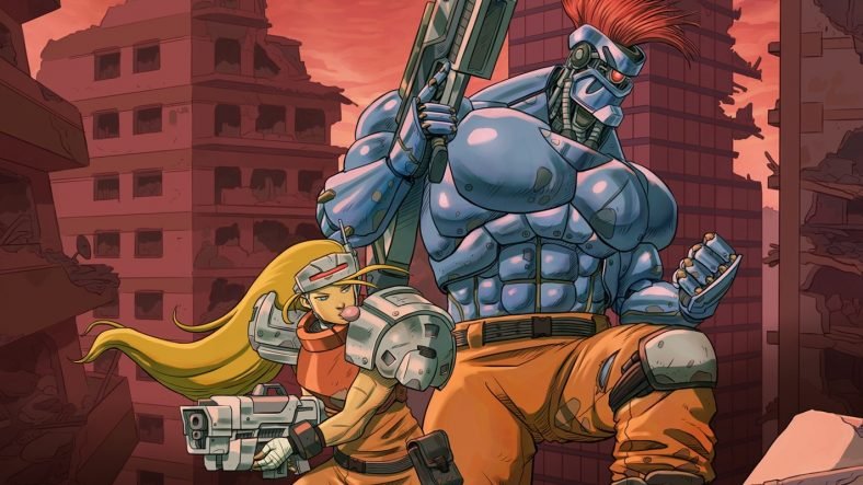 Blazing Chrome