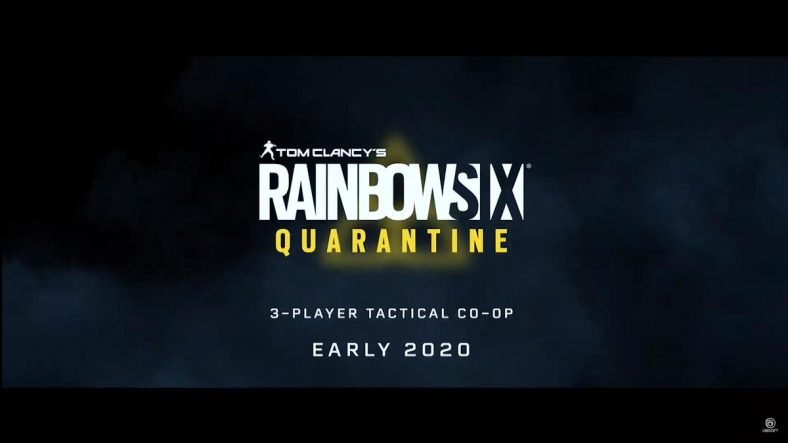 Rainbow Six Quarantine