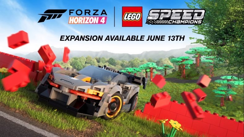 Forza Horizon 4 LEGO