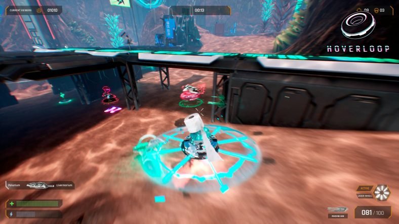 Hoverloop Gameplay Trailer