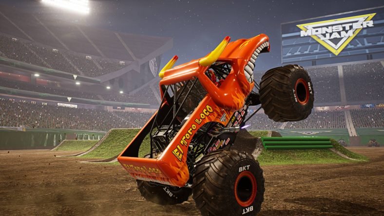 Review Monster Jam Steel Titans
