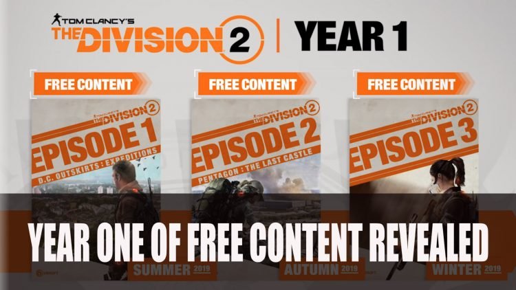 The Division 2 Episodes