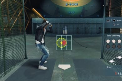 Judgment Yoshida Batting Center