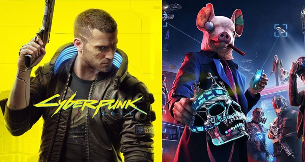 Cyberpunk 2077 Watch Dogs Legion