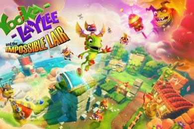 Yooka-Laylee and the Impossible Lair