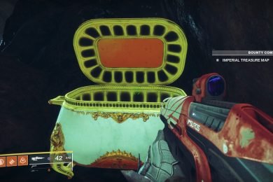 Destiny 2 Imperial Treasure